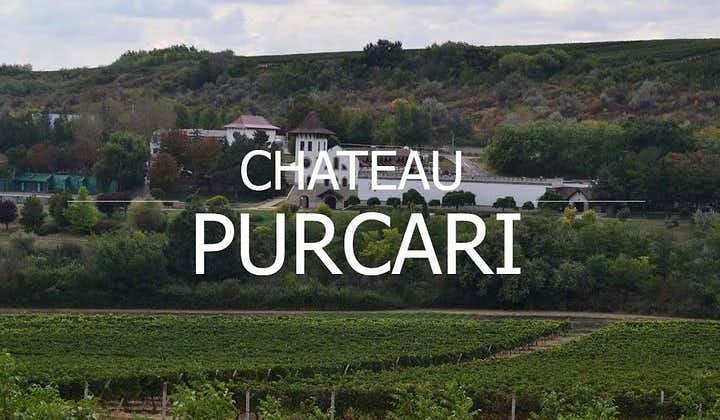 Moldova : WINE tasting Tour to Winery Château Purcari 