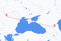 Fly fra Grosnij til Cluj-Napoca