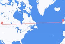 Flights from Calgary, Canada to Knock, County Mayo, Ireland