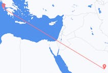 Flights from Riyadh to Kefallinia