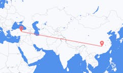 Flights from Changsha to Sivas