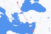 Flights from Tel Aviv in Israel to Bucharest in Romania