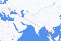 Flights from Phú Quốc, Vietnam to Bacău, Romania