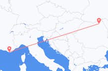 Flights from Toulon, France to Suceava, Romania
