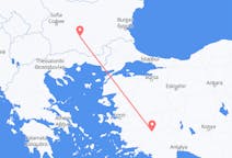 出发地 保加利亚出发地 普罗夫迪夫目的地 土耳其代尼茲利的航班