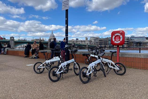 Selvguidet e-sykkelutleie i London