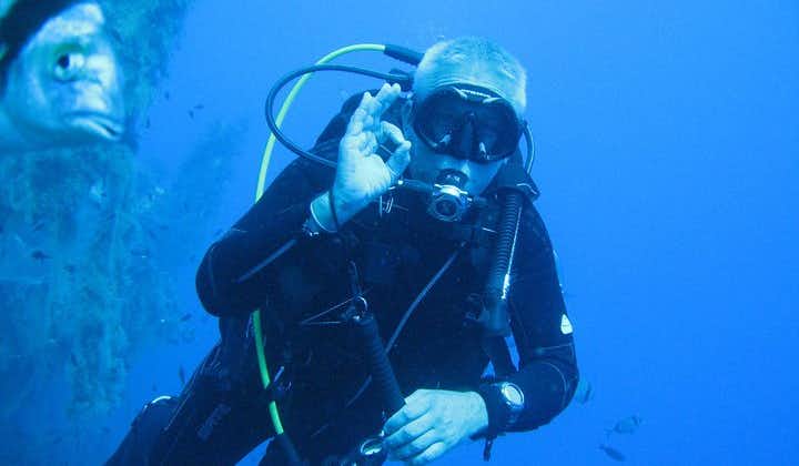 Paphos Scuba Diving with 2 Shore Dives
