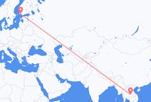 Flights from Roi Et Province, Thailand to Turku, Finland