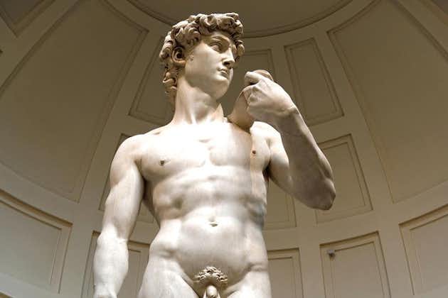Accademia & Uffizi: timed-entry tickets with Audio Guide 