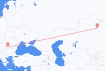 出发地 哈萨克斯坦出发地 努尔-苏丹目的地 罗马尼亚克拉約瓦的航班