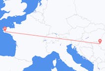 Flights from Quimper, France to Timișoara, Romania