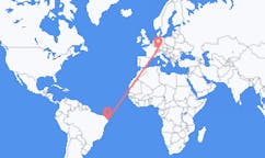 Flights from João Pessoa, Paraíba, Brazil to Friedrichshafen, Germany