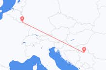Flug frá Belgrad til Lúxemborgar