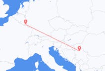 Flights from Belgrade, Serbia to Luxembourg City, Luxembourg
