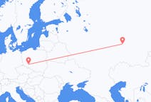 Flights from Nizhnekamsk, Russia to Wrocław, Poland