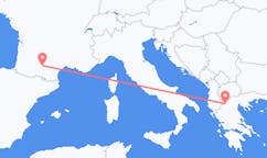 Loty z miasta Tuluza do miasta Kastoria