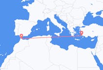 Flights from Tétouan, Morocco to Kos, Greece