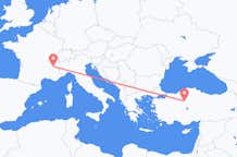 Flyg från Grenoble till Ankara