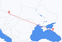 Fly fra Gelendzhik til Ostrava