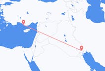 Flyreiser fra Basra, Irak til Gazipaşa, Tyrkia