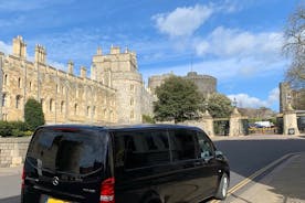 Southampton till London Besöker Stonehenge eller Windsor Castle