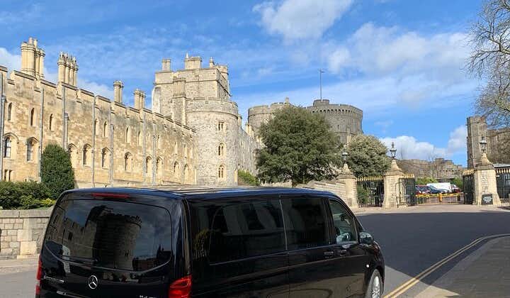 Southampton to London Visiting Stonehenge or Windsor Castle 