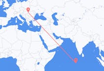 Flights from Gan, Maldives to Oradea, Romania