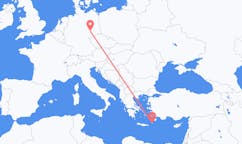 Fly fra Leipzig til Karpathos