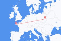 Flights from Quimper, France to Lublin, Poland