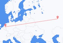 Flights from Nizhnekamsk, Russia to Eindhoven, the Netherlands