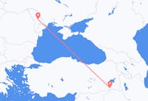 Loty z Kiszyniów, Mołdawia z Şırnak, Turcja