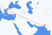 Flights from Karachi to Edremit