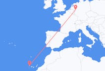 Flights from Santa Cruz de La Palma in Spain to Düsseldorf in Germany