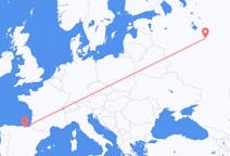 Flights from Ivanovo, Russia to Bilbao, Spain