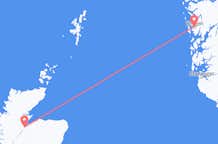 Flights from Inverness to Bergen
