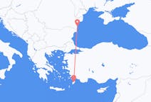 Flights from Constanța, Romania to Rhodes, Greece