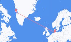 Flyg från Hamburg till Qeqertarsuaq