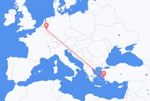 Flights from Samos, Greece to Liège, Belgium