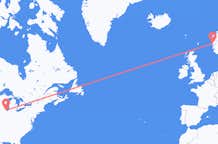 Flights from Chicago to Bergen