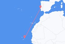 Flyrejser fra Boa Vista, Kap Verde til Lissabon, Portugal