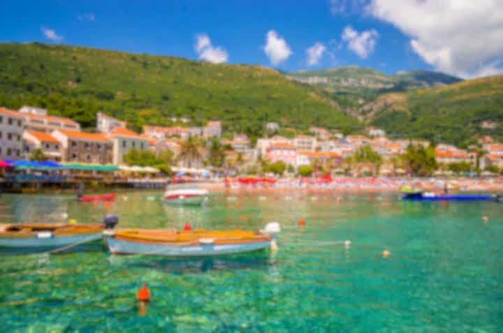 Hoteller og steder å bo i Petrovac na Moru, Montenegro