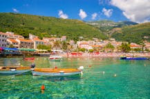 Bedste pakkerejser i Petrovac na Moru, Montenegro