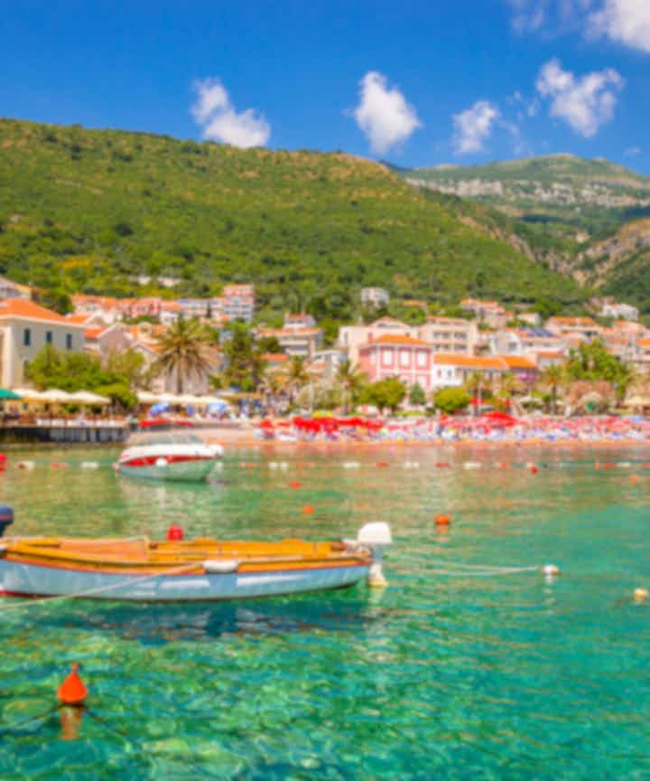Beste pakketreizen in Petrovac na Moru, Montenegro
