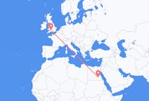 Flights from Aswan, Egypt to Bristol, the United Kingdom