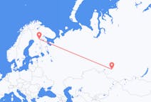 Fly fra Novosibirsk til Kuusamo