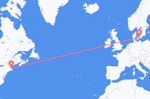 Flights from Boston to Copenhagen