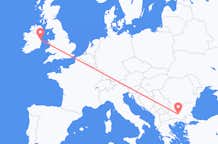 Flyrejser fra Plovdiv, Bulgarien til Dublin, Irland