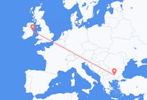 Vluchten van Plovdiv, Bulgarije naar Dublin, Ierland