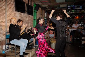 Performance de flamenco intime