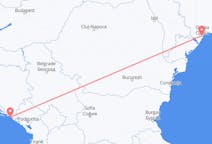 Flyrejser fra Odessa, Ukraine til Dubrovnik, Kroatien